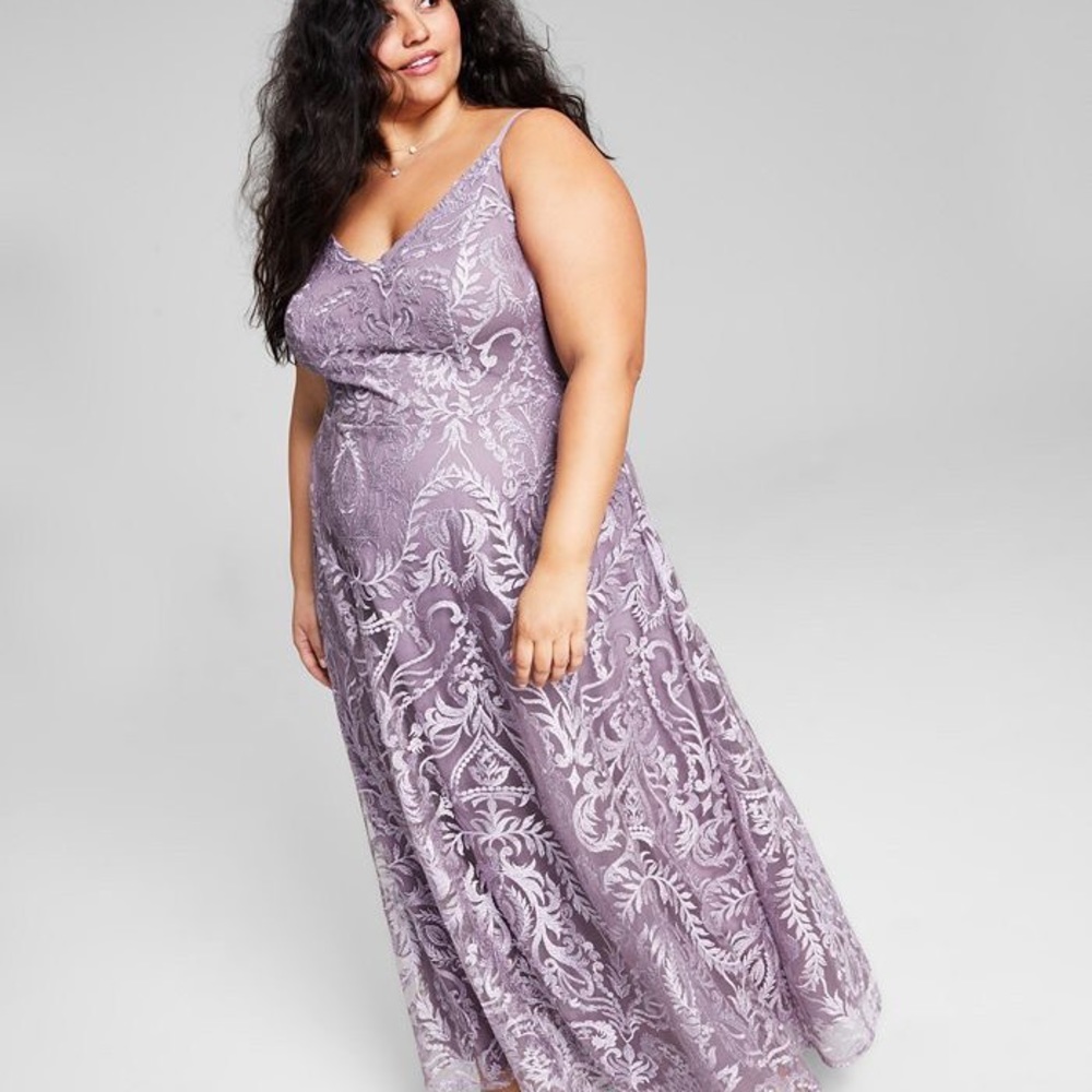 Macy’s Speechless Prom Dress